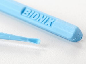 Safe ear curette