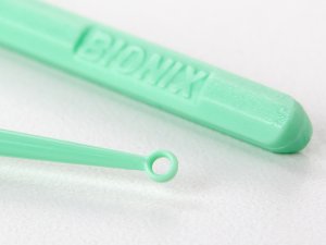 Safe ear curette