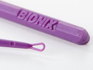 Safe ear curette