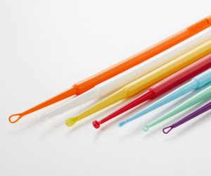 Safe ear curettes